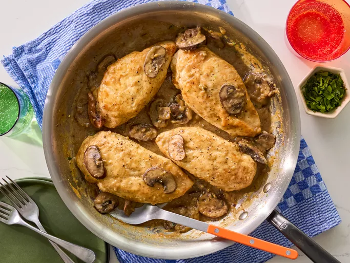 Chicken Marsala