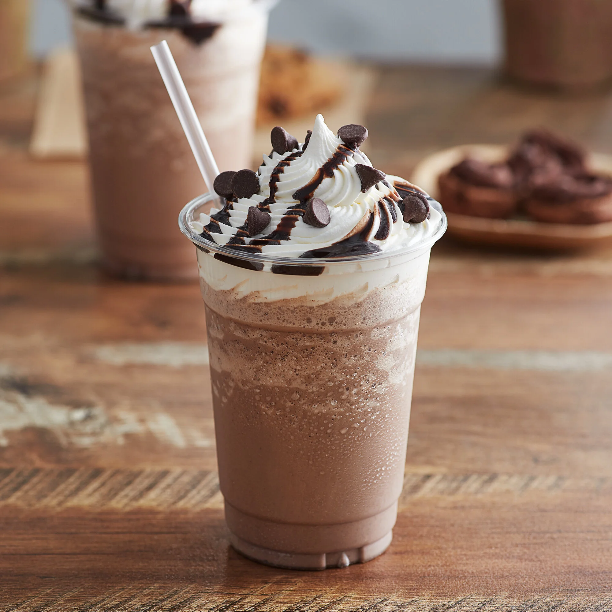 Blended Mocha Drink