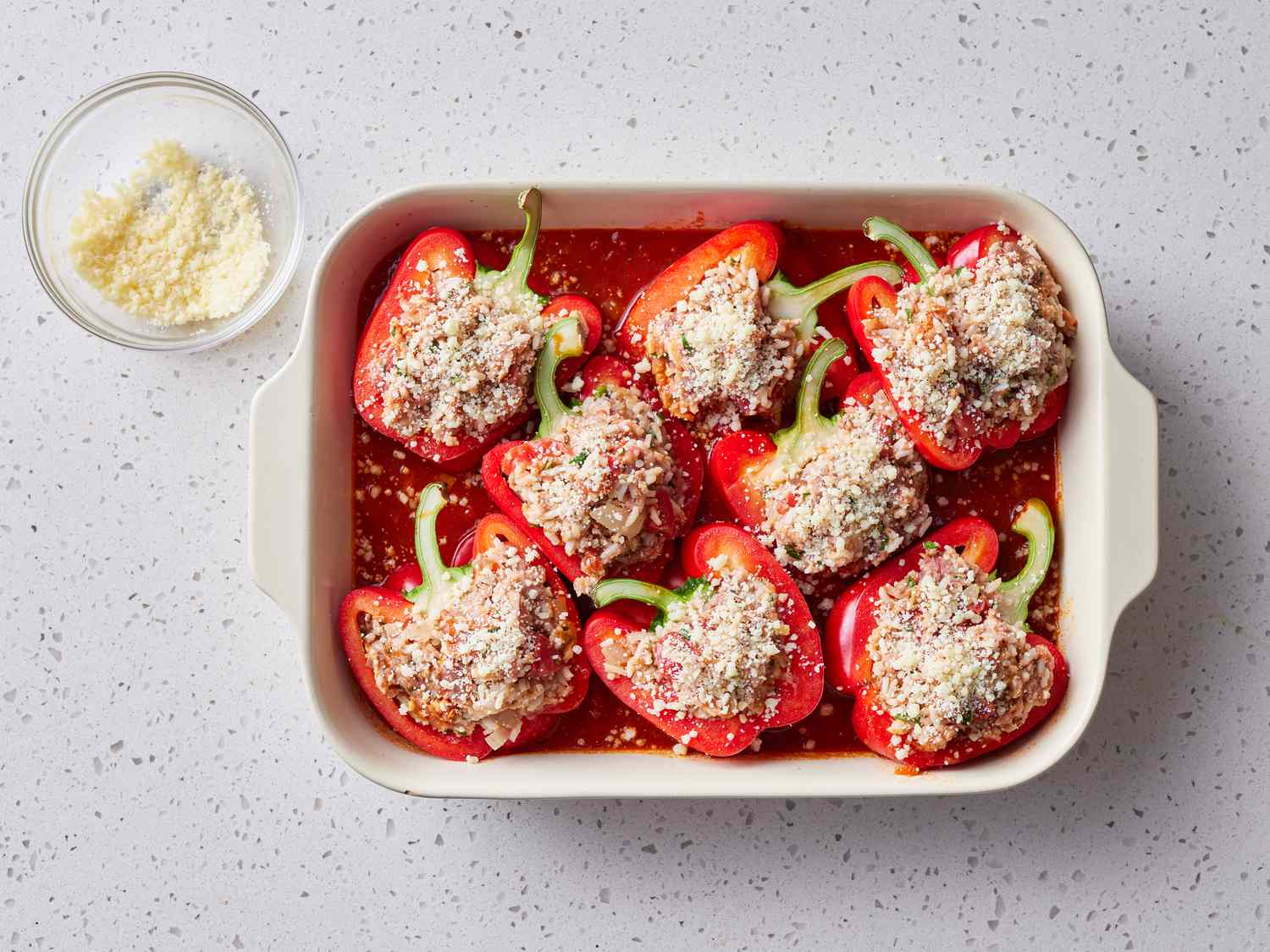 Chef John’s Stuffed Peppers