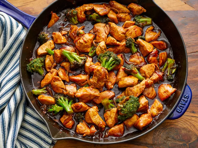 Chicken and Broccoli Stir Fry