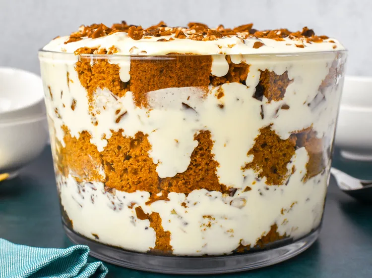 Easy Pumpkin Trifle