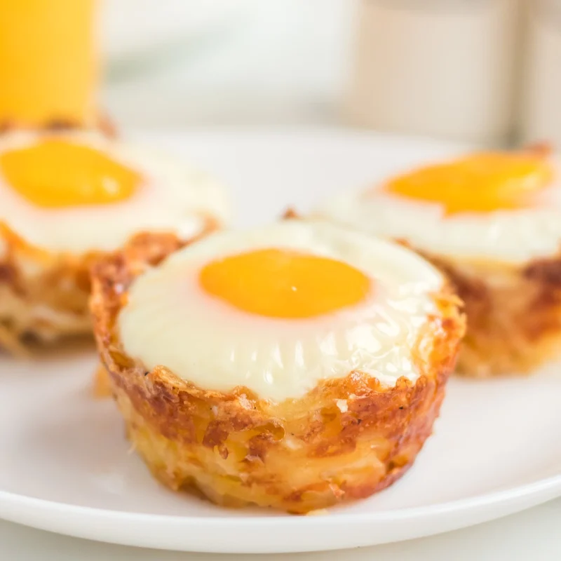 Bird’s Nest Breakfast Cups