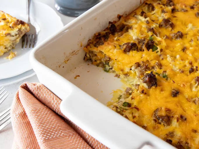 Impossibly Easy Breakfast Bake (Crowd Size)