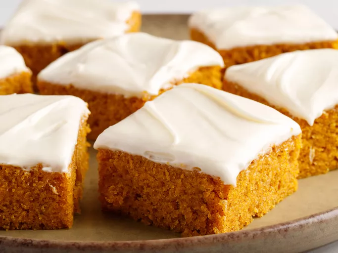 Paul’s Pumpkin Bars