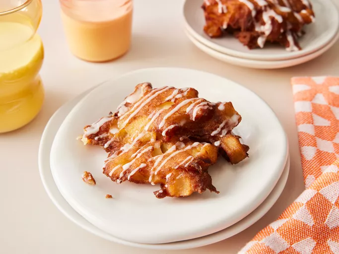 Chef John’s Apple Fritters