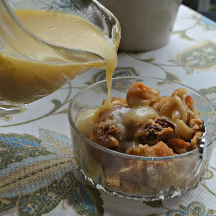 Gramma’s Apple Bread Pudding