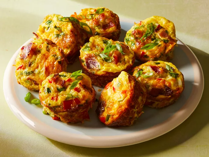 Easy Breakfast Egg Muffins