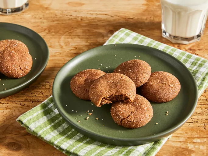 Grandma’s Gingersnap Cookies