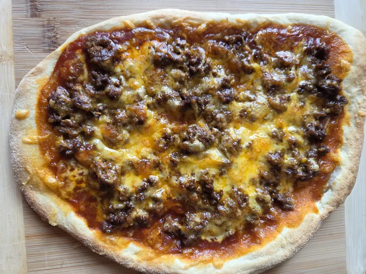 Mexican Fiestada for School Lunch