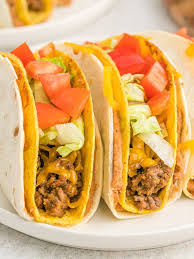 Double Decker Tacos