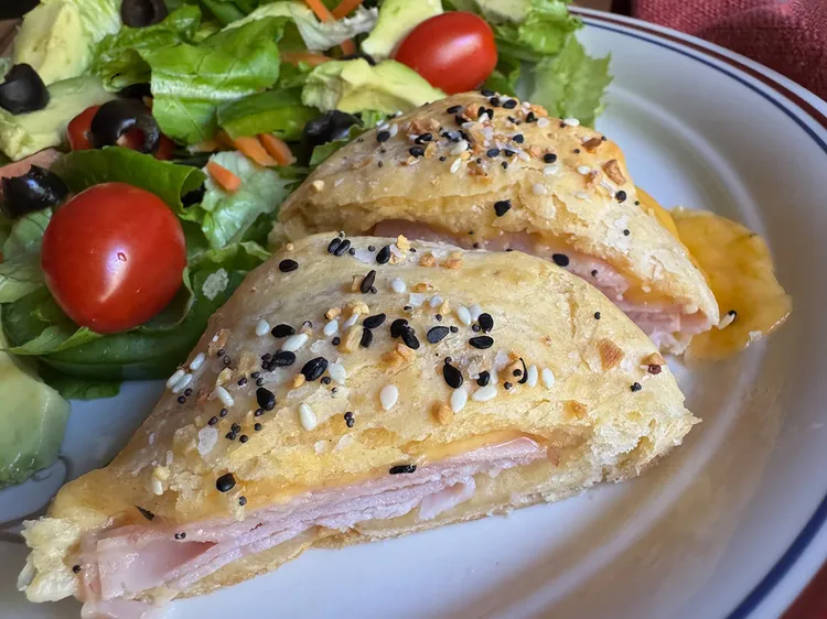 Easy Ham and Cheese Biscuits