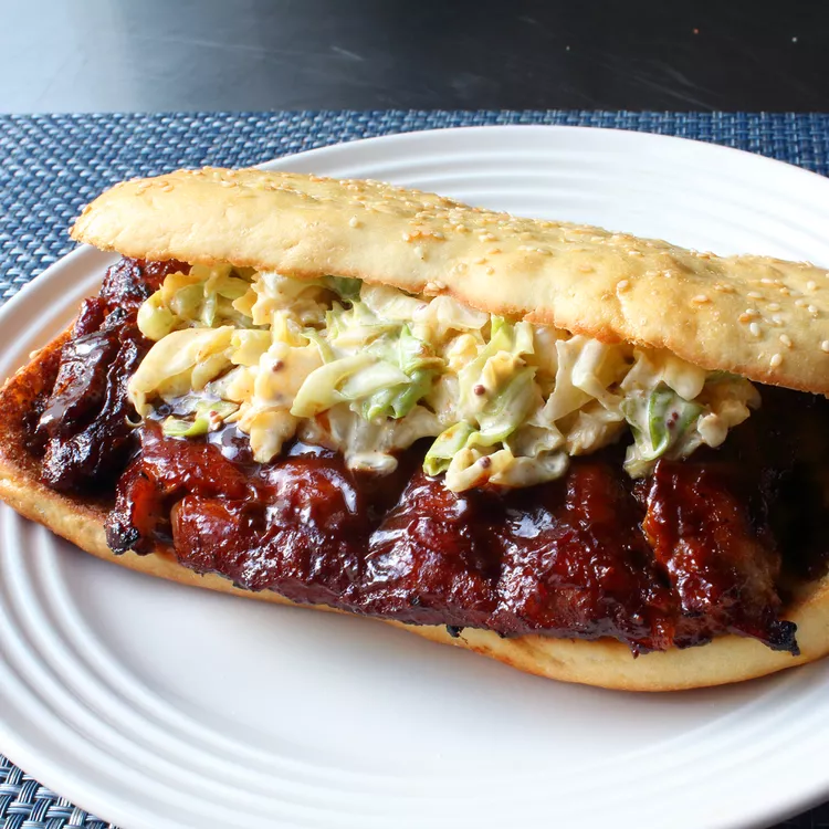 Chef John’s Copycat McRib Sandwich