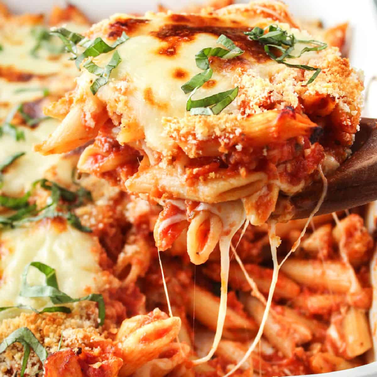 Chicken Parmesan Casserole