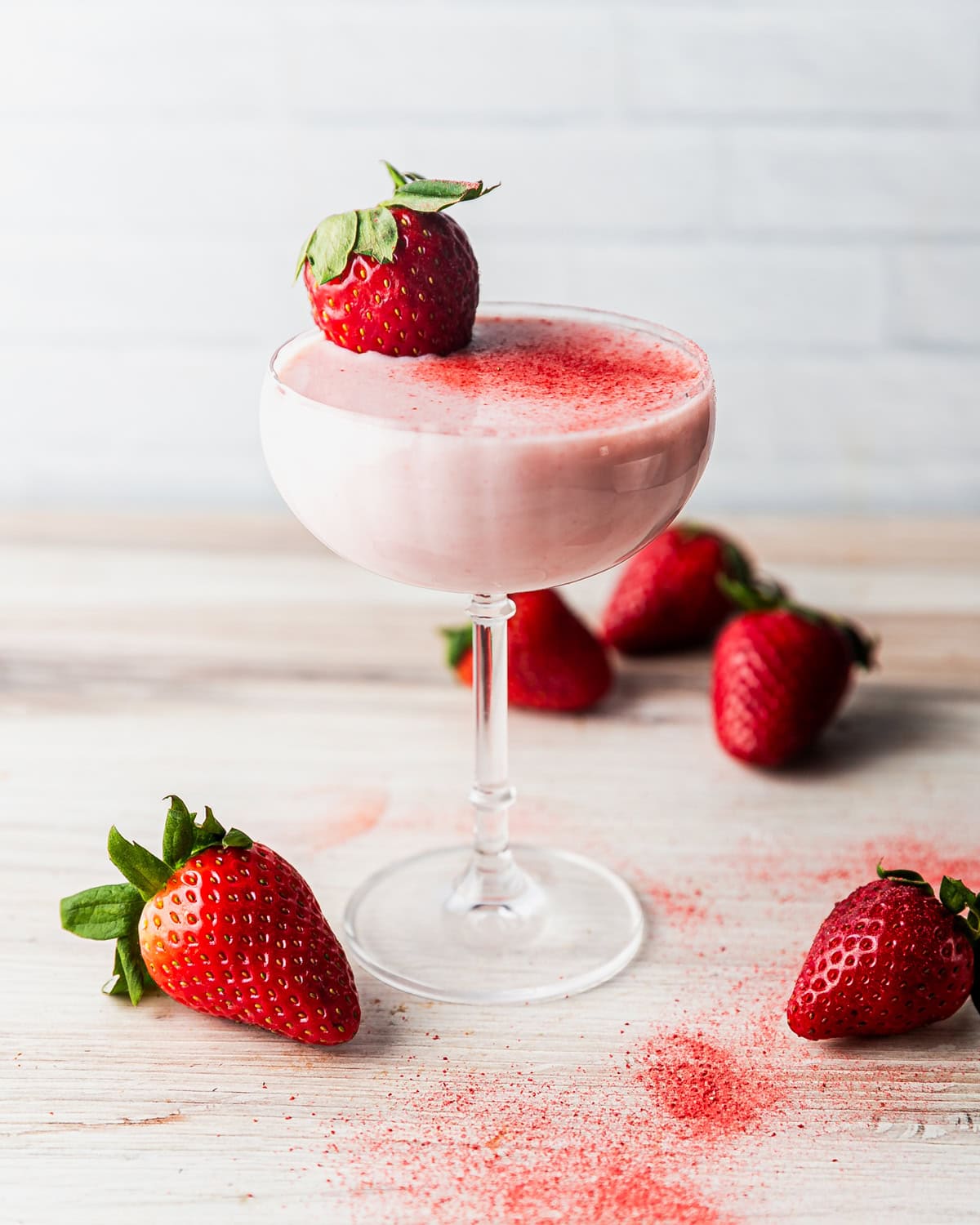 Strawberry Shortcake Drink