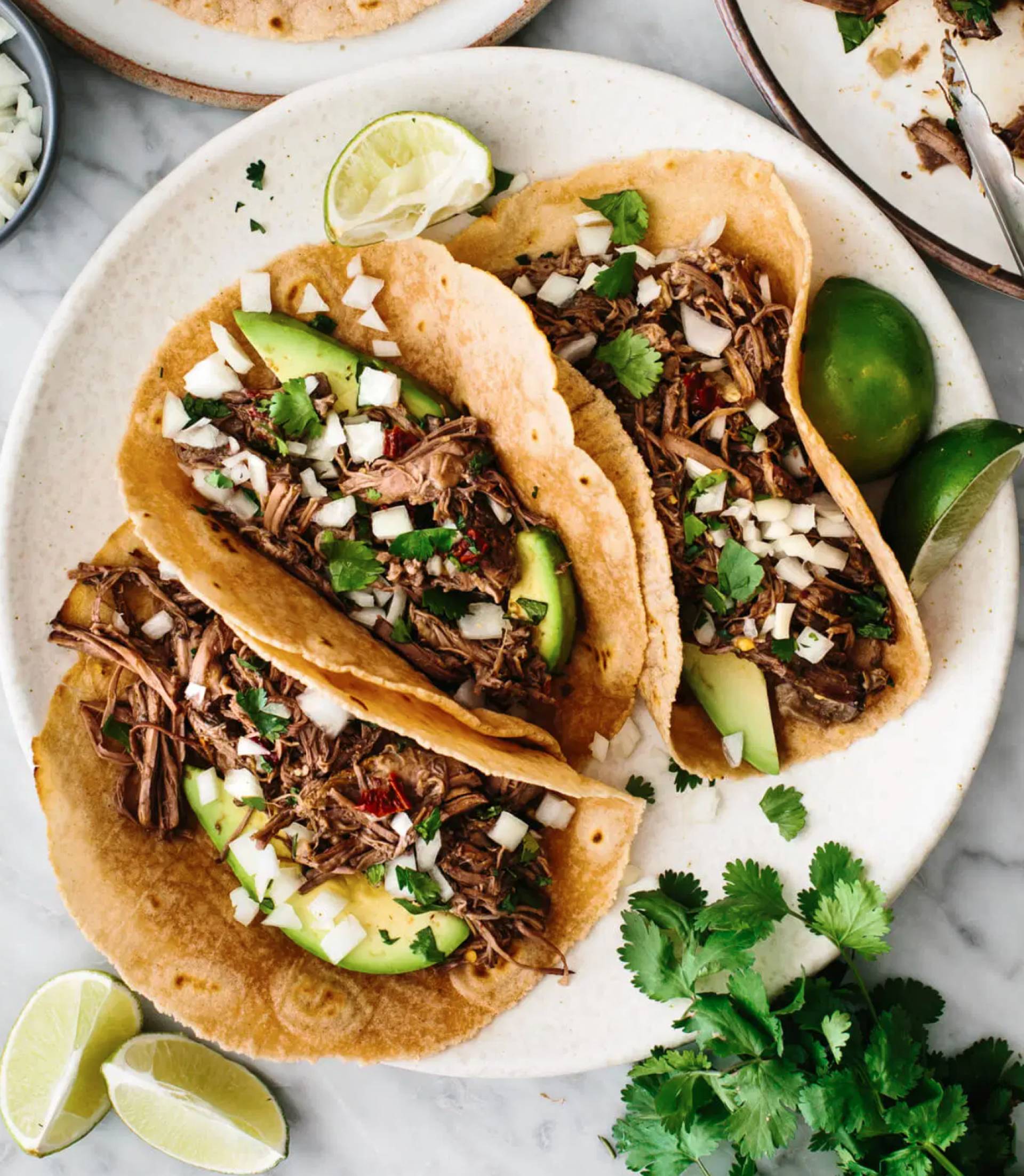 Barbacoa-Style Shredded Beef